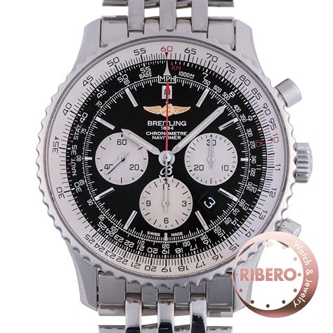 breitling navitimer 01 ab01272|Breitling Navitimer 01 used.